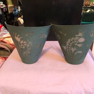 PartyLite Tribe wall sconces